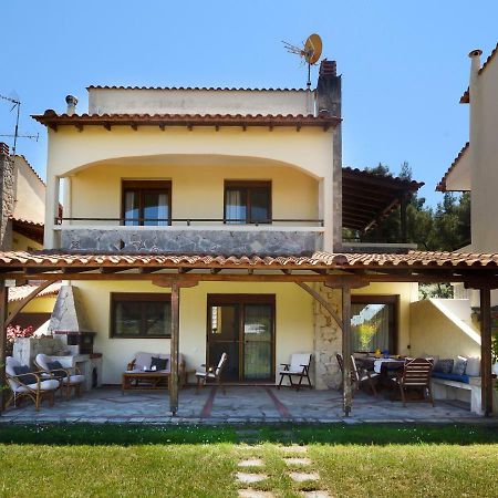 Sani Beach Villa Kültér fotó