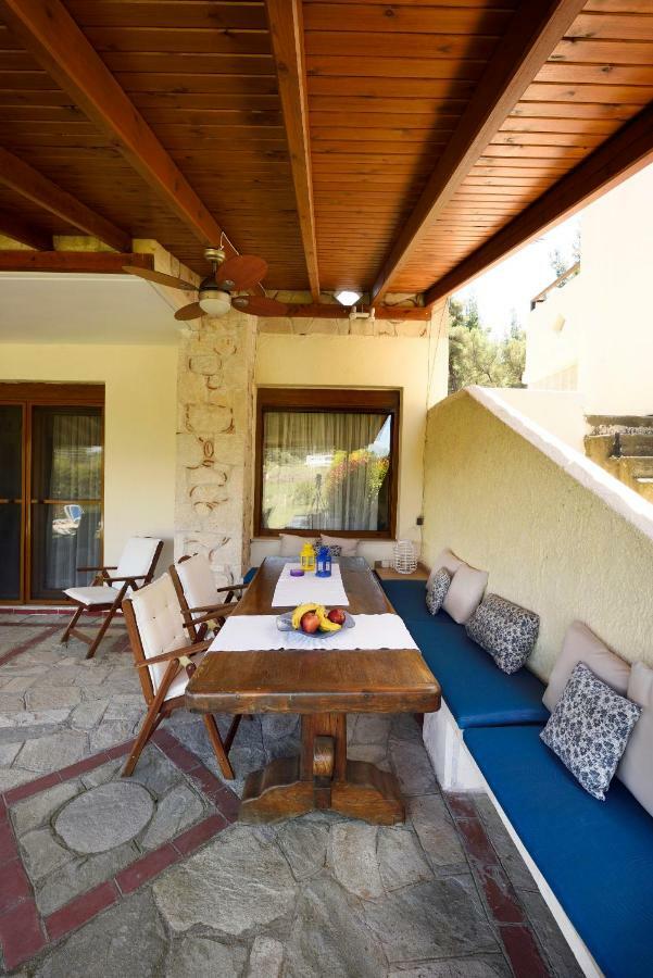Sani Beach Villa Kültér fotó