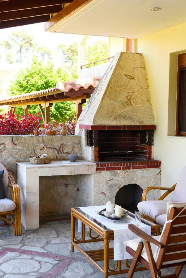 Sani Beach Villa Kültér fotó