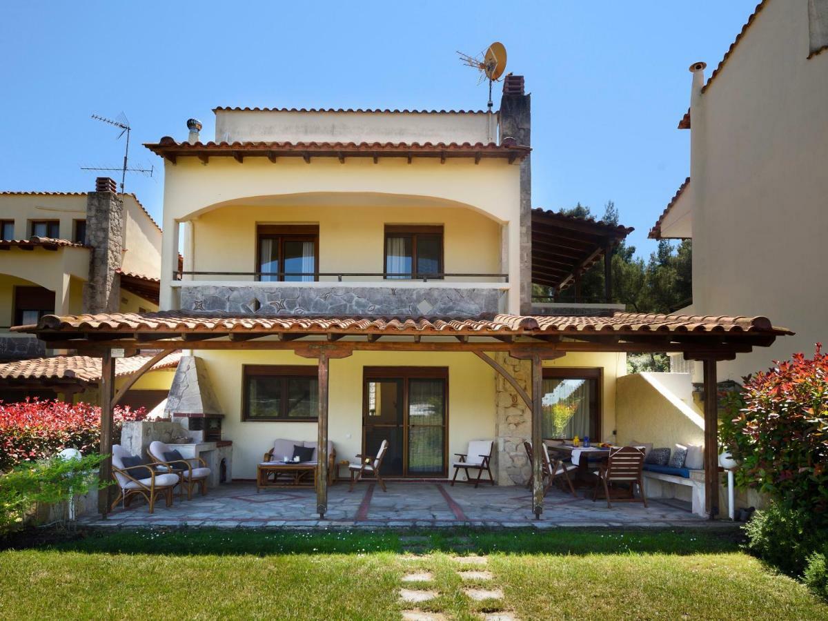 Sani Beach Villa Kültér fotó