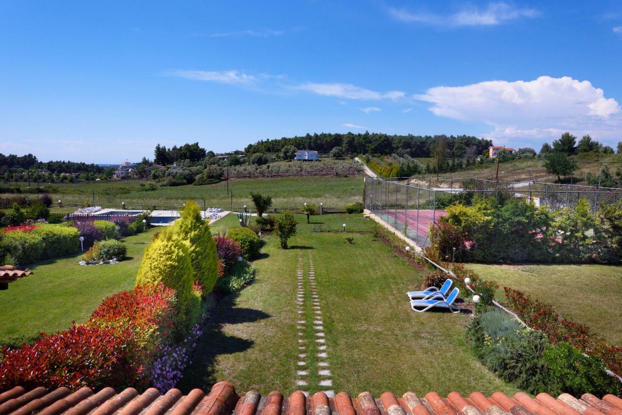 Sani Beach Villa Kültér fotó