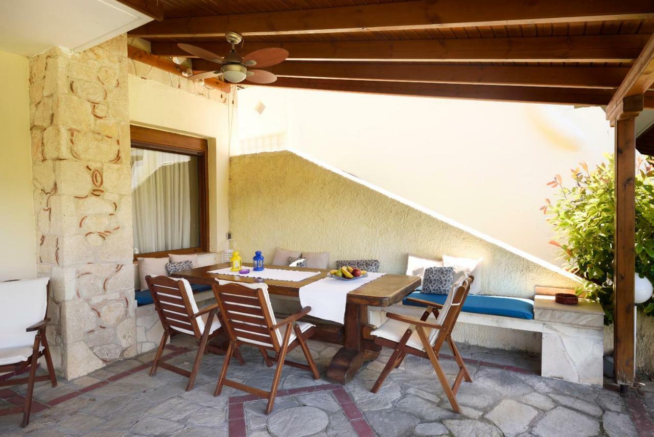 Sani Beach Villa Kültér fotó
