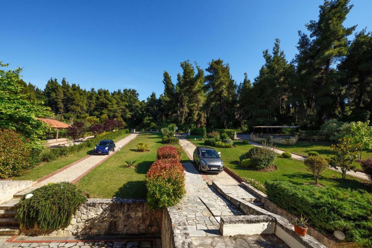 Sani Beach Villa Kültér fotó