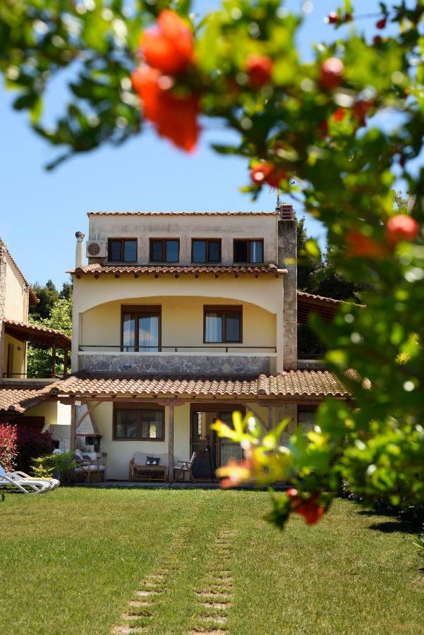 Sani Beach Villa Kültér fotó