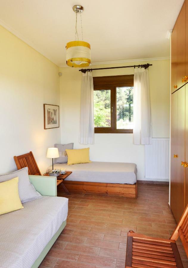 Sani Beach Villa Kültér fotó