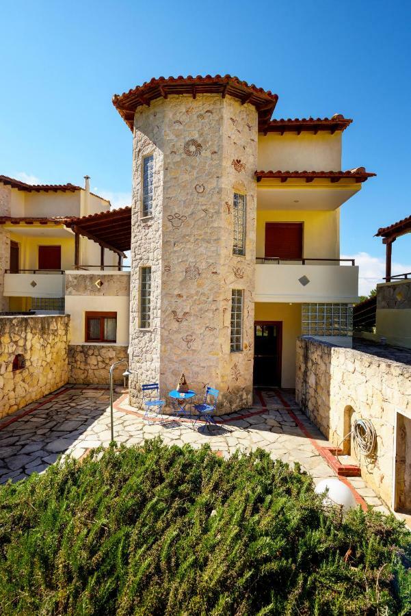 Sani Beach Villa Kültér fotó