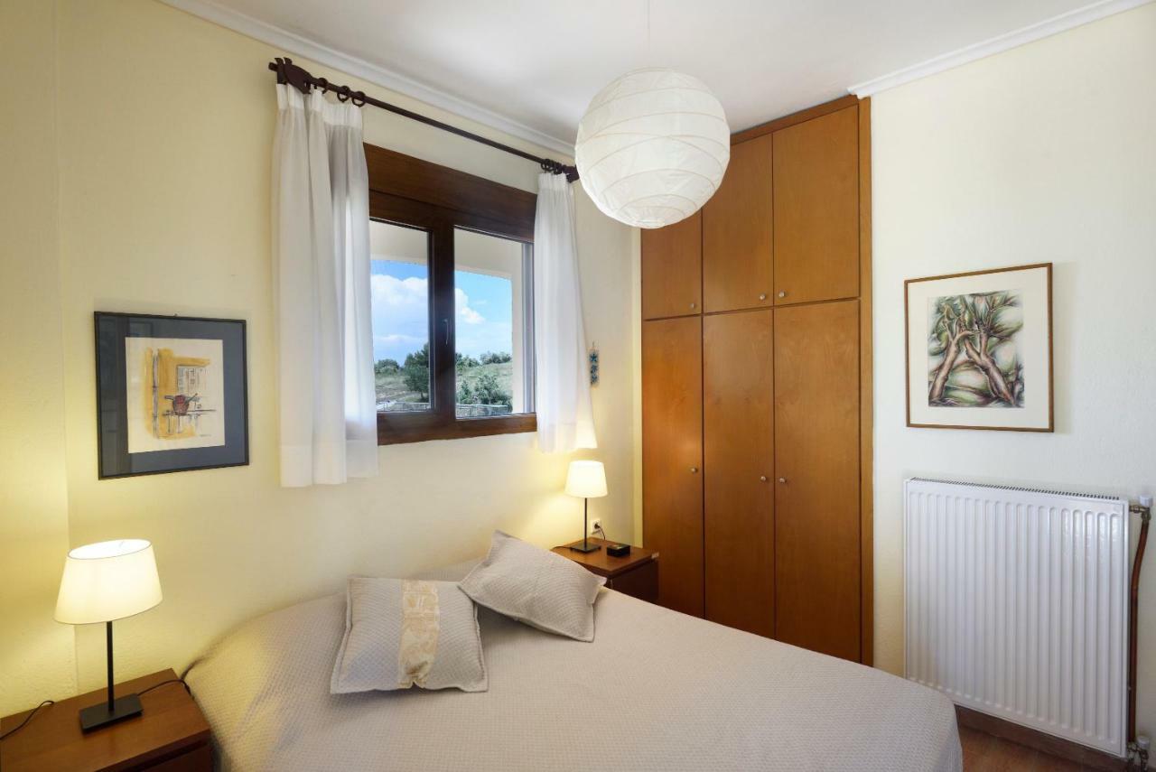 Sani Beach Villa Kültér fotó